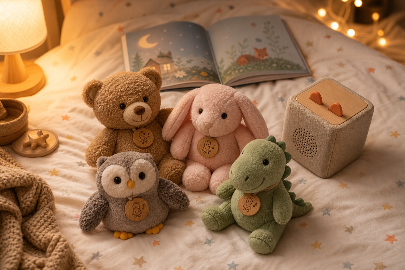 Cuddle Tonies: So knuffig sind die neuen Plüsch-Hörfiguren von tonies®