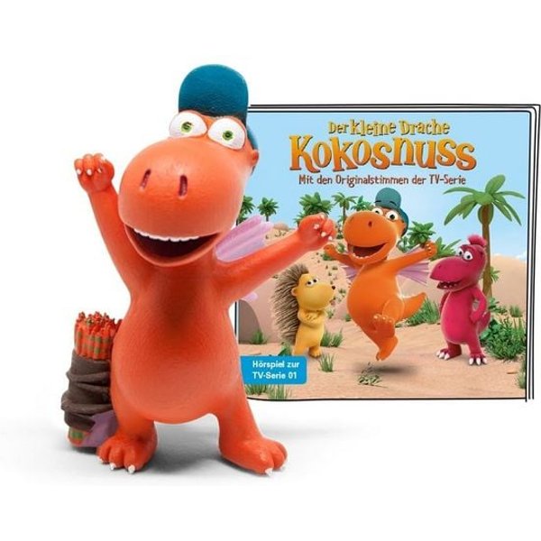 Tonie Drache Kokosnuss