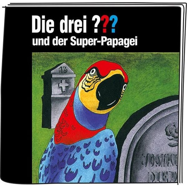 Die Drei ??? - Tunes - der Superpapagei