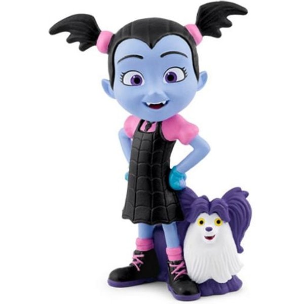 Content- Tonie: Disney Vampirina - Das ist ja zum Flattern; Eine Pension zum Gruseln; Vees Übernachtungsparty; Fotos und Fledermäuse