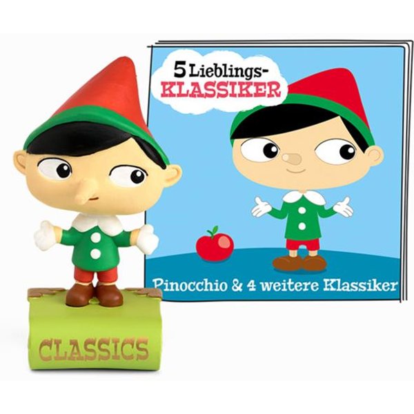 5 Lieblings-Klassiker - Pinocchio und weitere