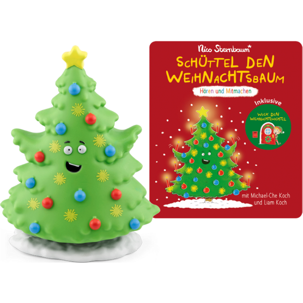 Nico Sternbaum - Schüttel den Weihnachtsbaum & Weck den Weihnachtswichtel