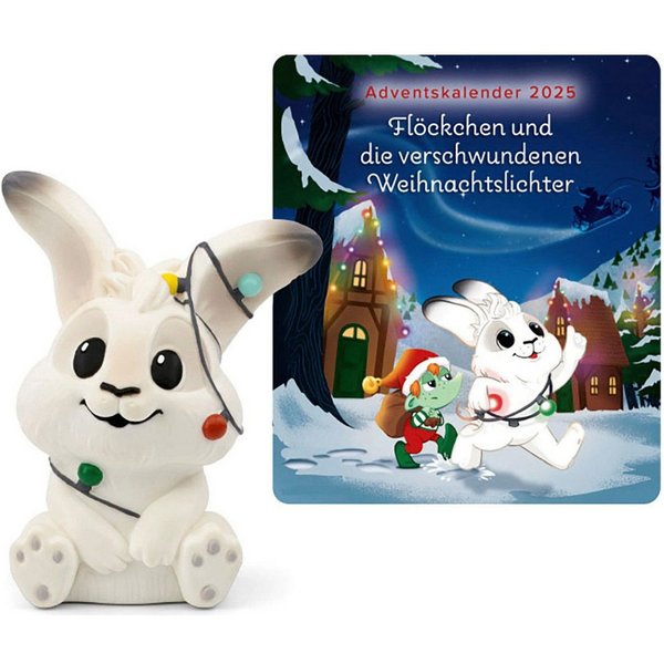 Adventskalender 2025 - Flöckchen und die verschwundenen Weihnachtslichter